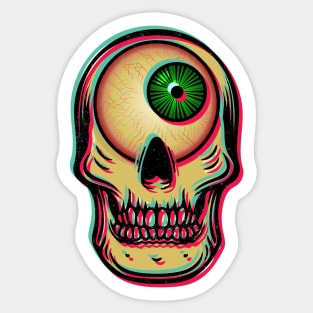 Psyclops Sticker
